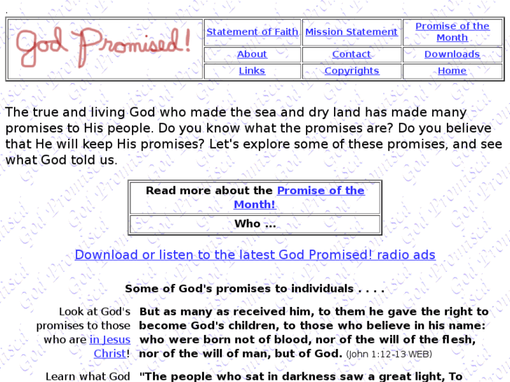 www.godpromised.com