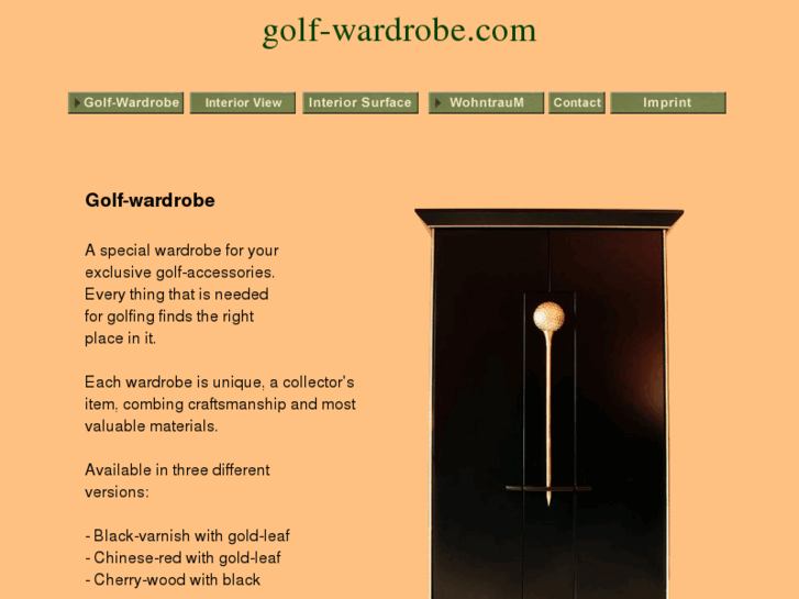 www.golf-wardrobe.com