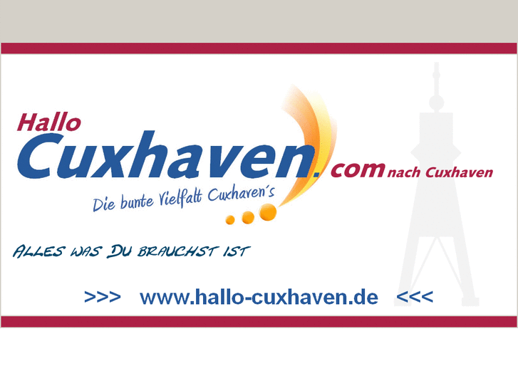 www.hallo-cuxhaven.com