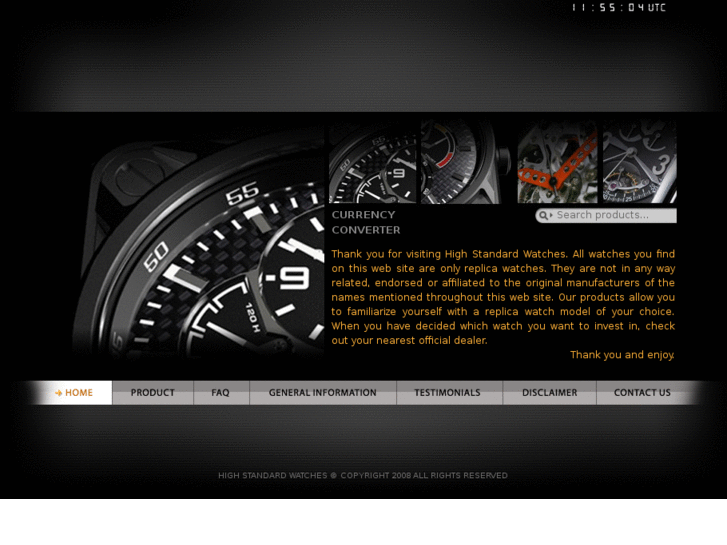 www.highstandardwatches.com