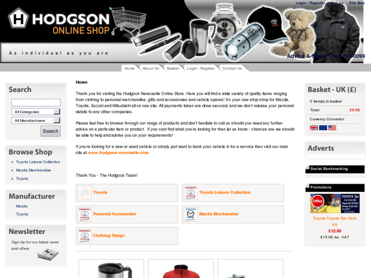 www.hodgsons-newcastle-shop.co.uk