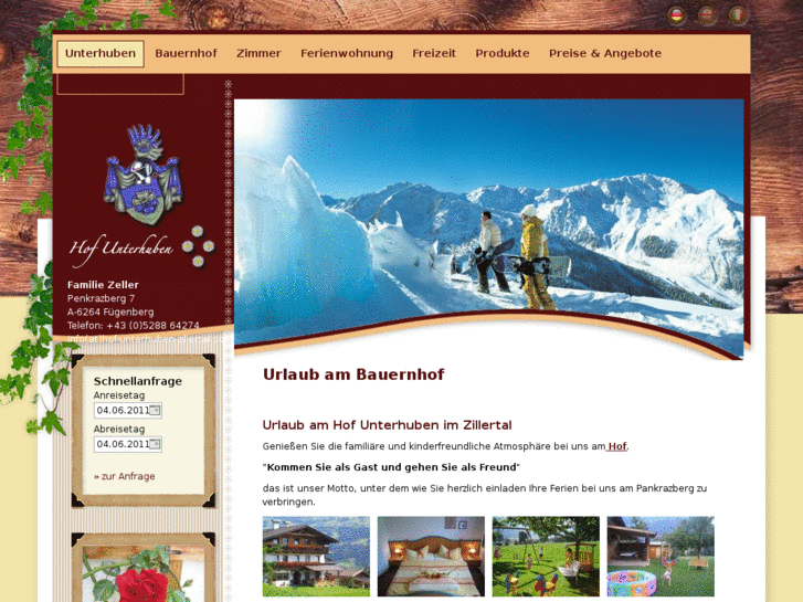 www.hof-unterhuben-zillertal.com