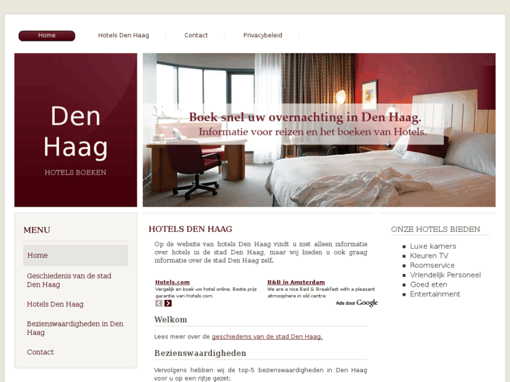 www.hotels-den-haag.com