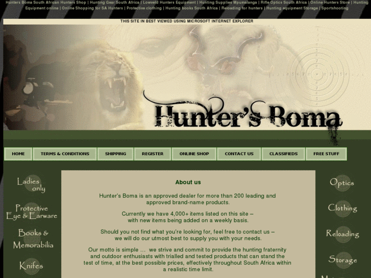 www.huntersboma.com