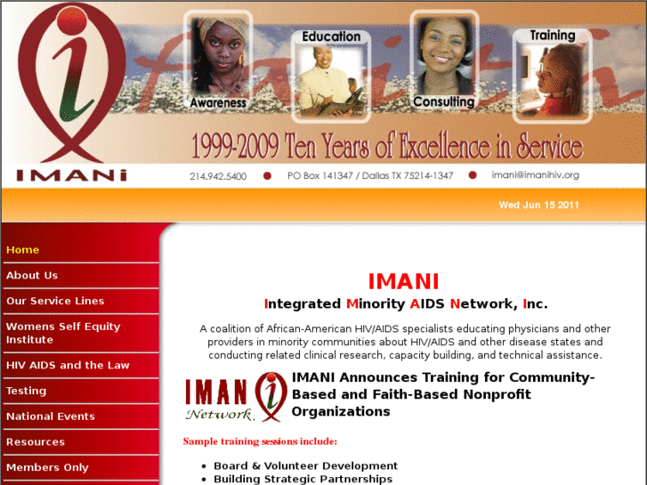 www.imanihiv.org