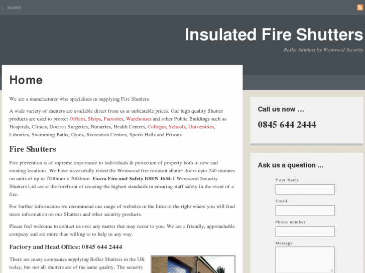 www.insulatedfireshutters.co.uk