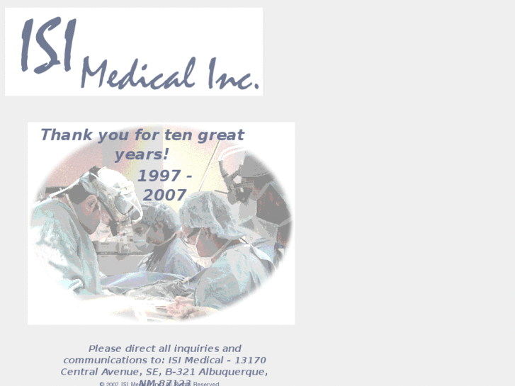 www.isimedical.com