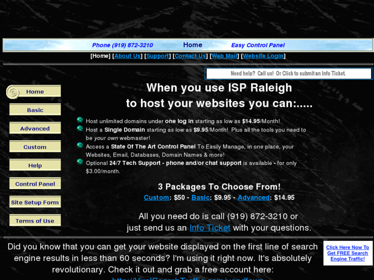 www.ispraleigh.net