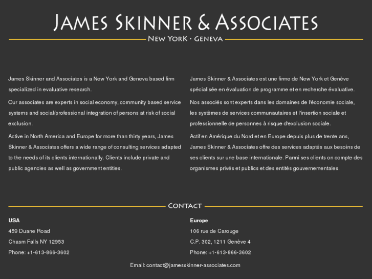 www.jamesskinner-associates.com