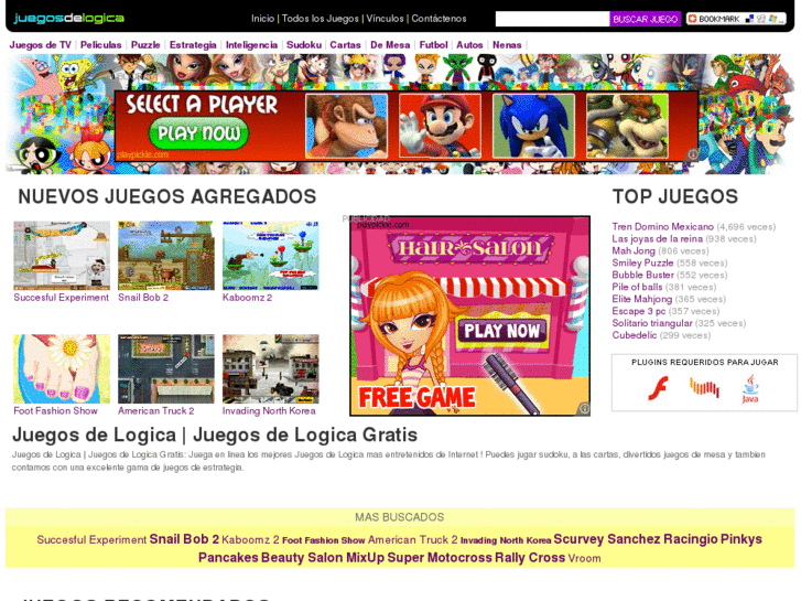 www.juegoslogicagratis.com