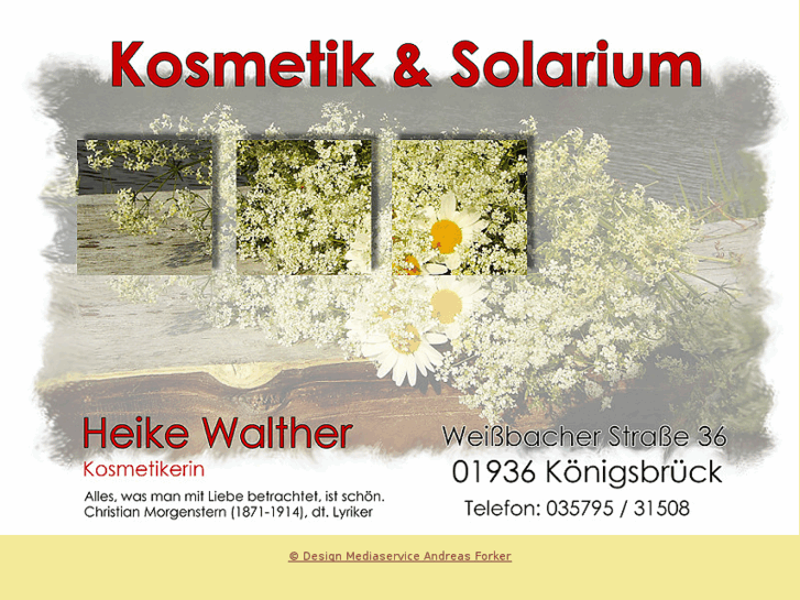 www.kosmetikstudio-walther.com