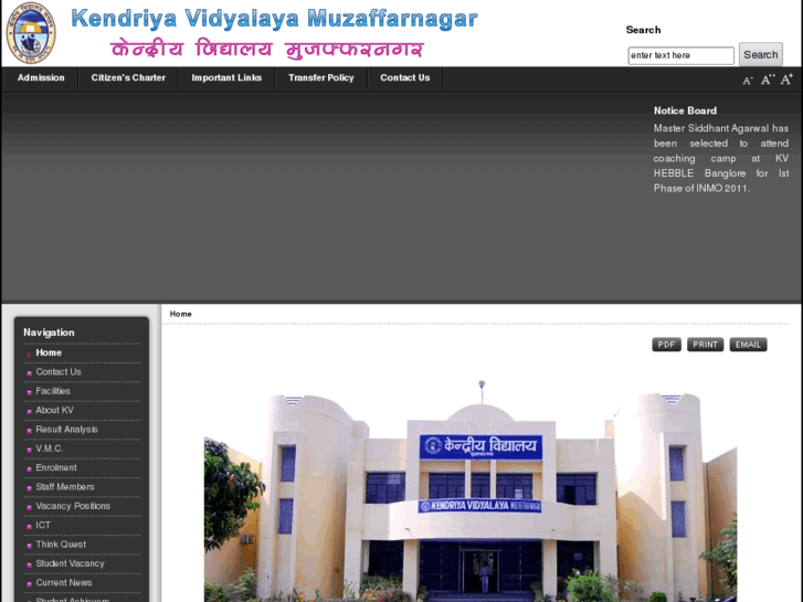 www.kvmuzaffarnagar.org