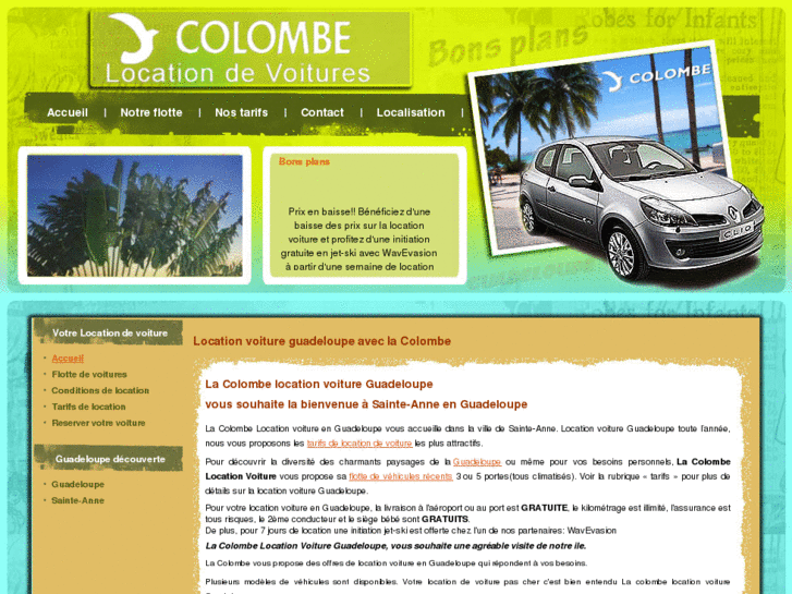 www.lacolombe.gp