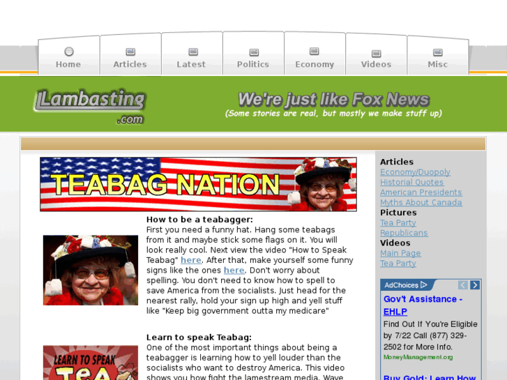 www.lambasting.com