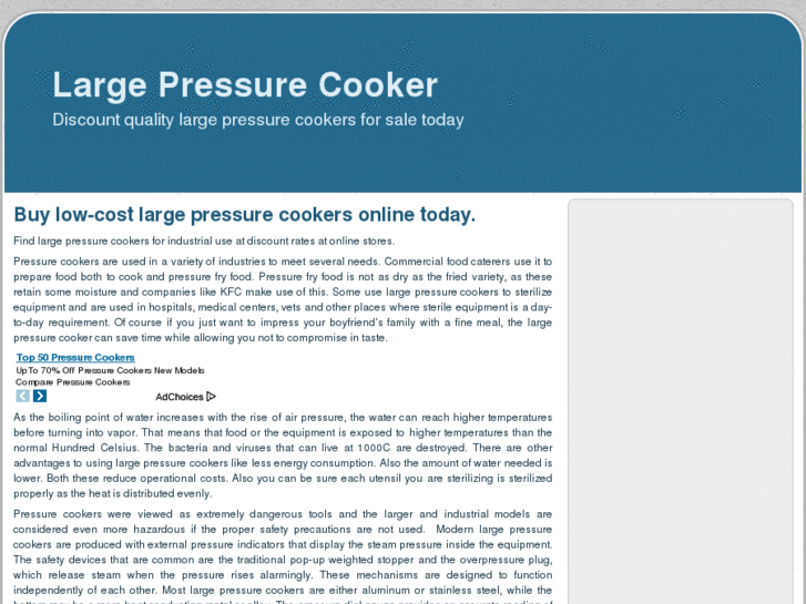 www.largepressurecooker.com