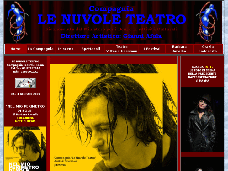 www.lenuvoleteatro.com