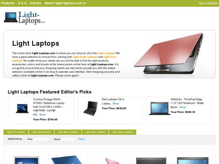 www.light-laptops.com