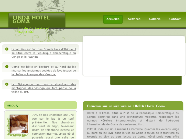 www.lindahotelgoma.com