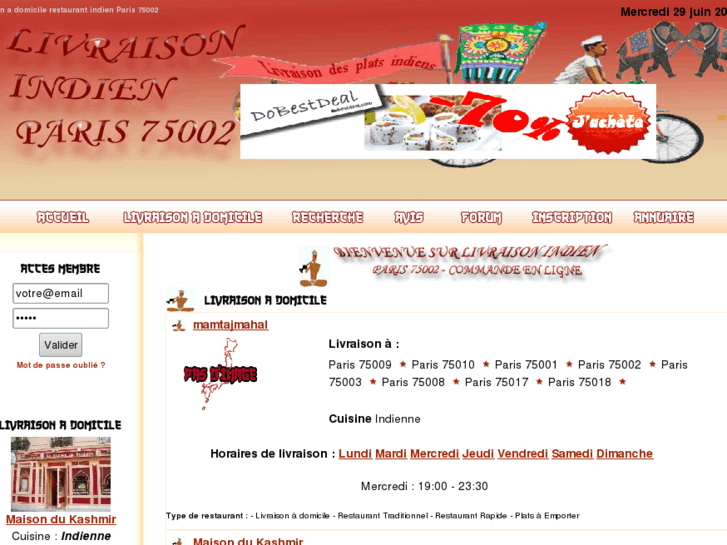 www.livraison-indien-75002.com