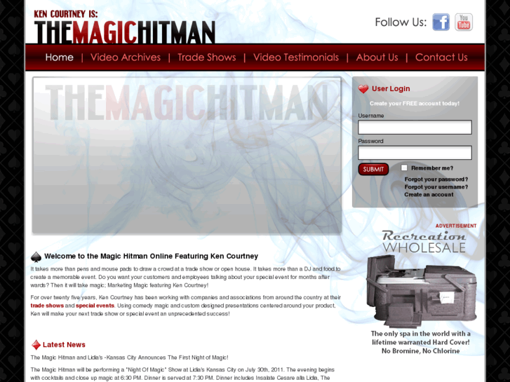 www.magichitman.com