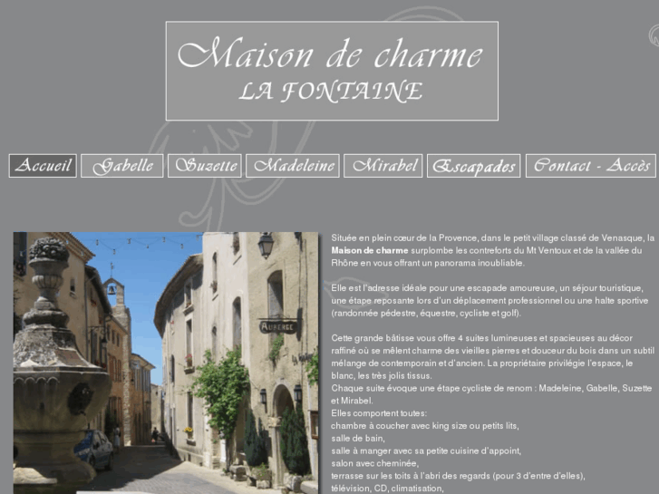 www.maisondecharme-venasque.com