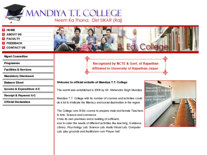 www.mandiyattcollege.com