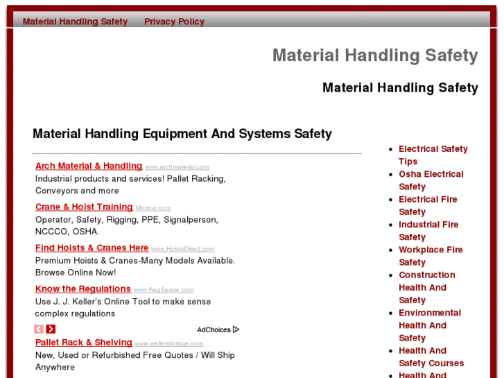 www.material-handling-safety.com