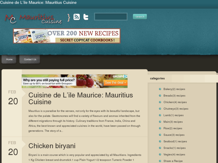 www.mauritiuscuisine.com