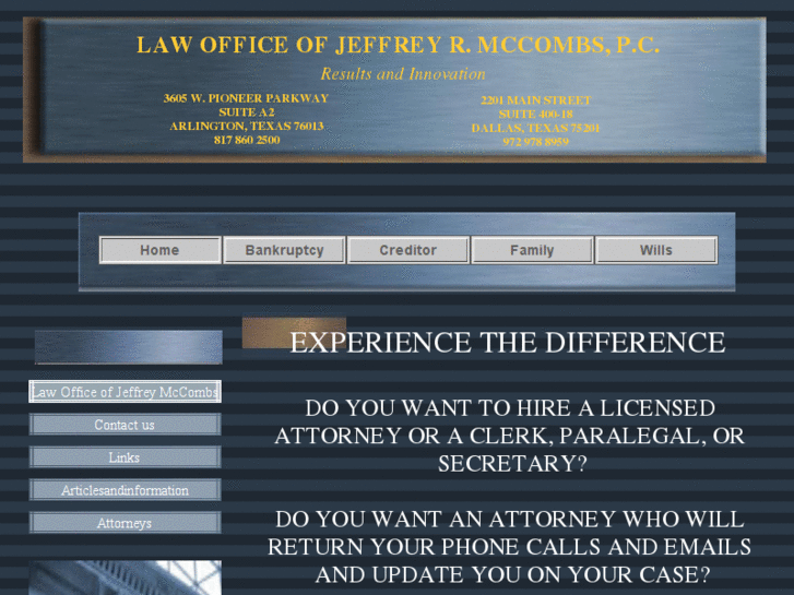 www.mccombslaw.com