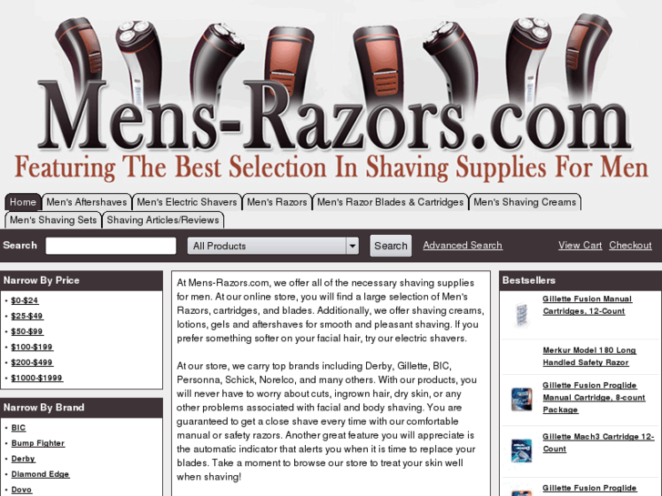 www.mens-razors.com