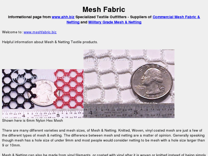 www.meshfabric.biz