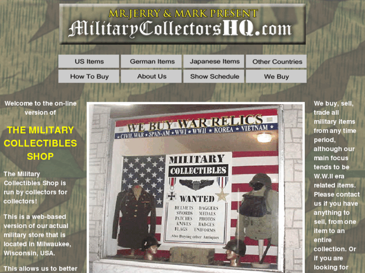 www.militarycollectorshq.com