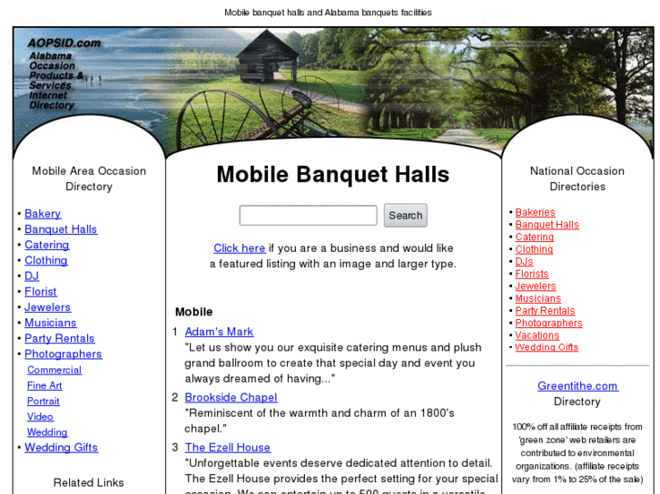 www.mobilebanquethalls.net