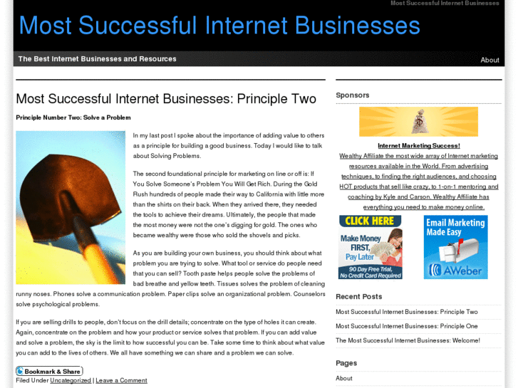 www.mostsuccessfulinternetbusinesses.com