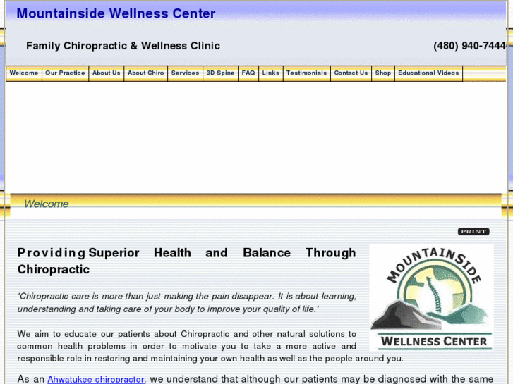 www.mountainsidewellnessaz.com