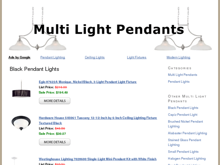 www.multilightpendants.com