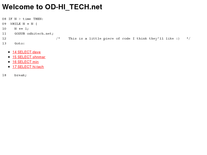 www.odhitech.net