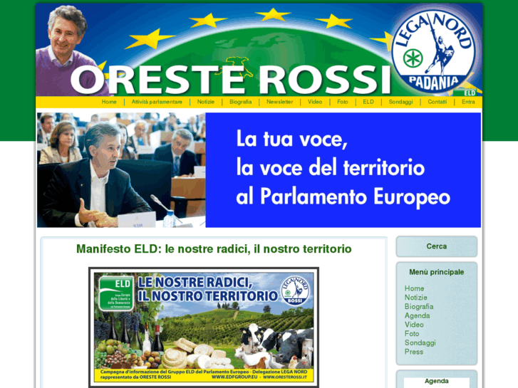 www.oresterossi.it