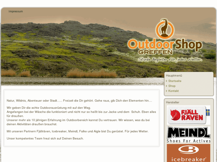 www.outdoorshop-greffen.de