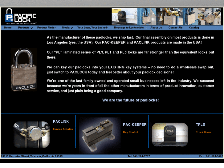 www.paclock.com