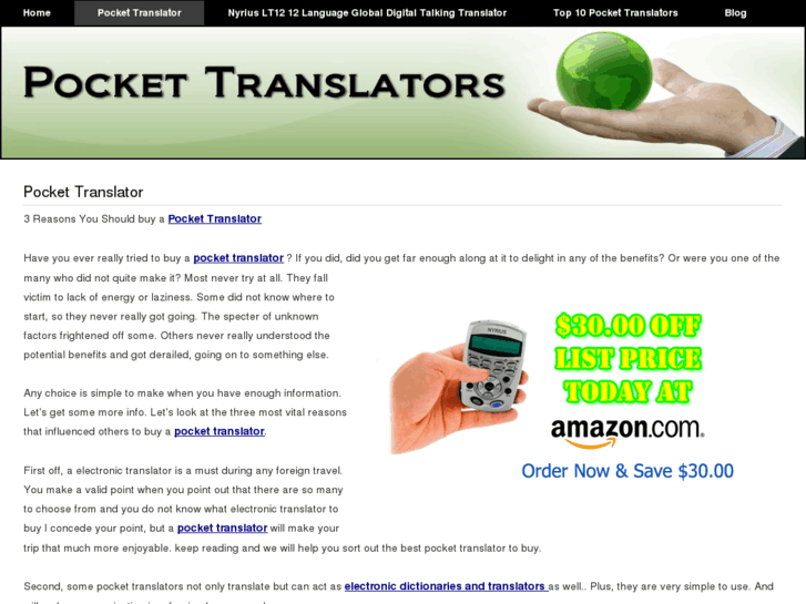 www.pockettranslator.info