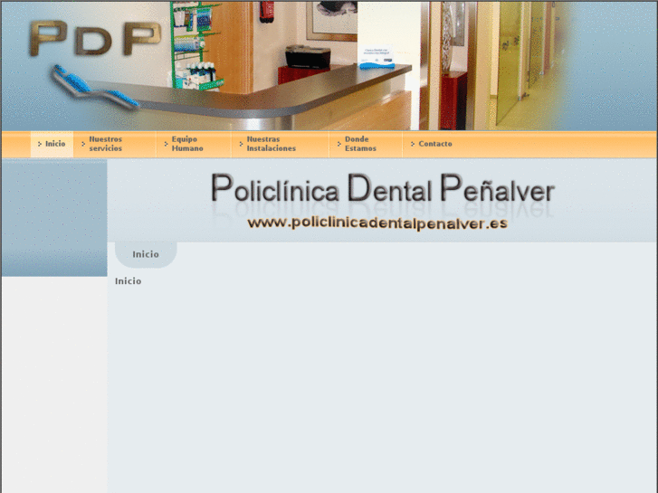 www.policlinicadentalpenalver.es