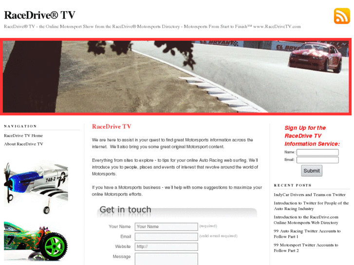 www.racedrivetv.com