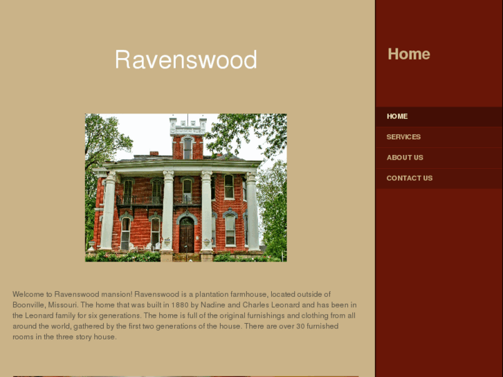 www.ravenswoodtours.com