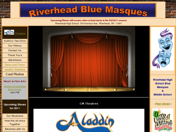 www.riverheadbluemasques.com