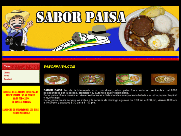 www.saborpaisa.com