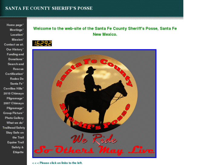 www.santafesheriffsposse.com