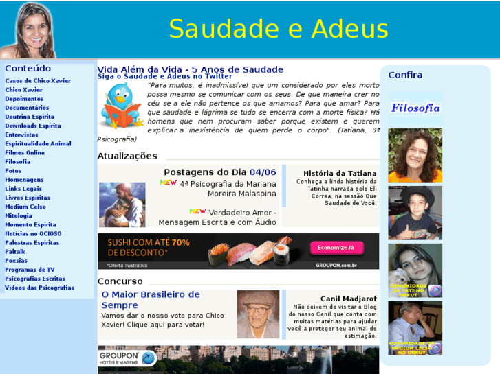 www.saudadeeadeus.com.br