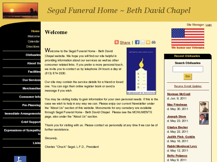 www.segalfuneralhome.com