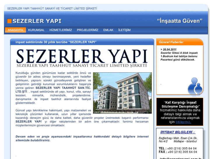 www.sezerleryapi.com